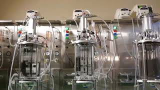 Bioreactors for bioleaching [upl. by Ativak]