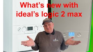 Going to Phex 2022 for the new ideal logic 2 max combination boiler What are the changes ideal made [upl. by Rolfston370]