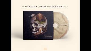 LIRIKA INVERZA  MANDALA  LYRIC VIDEO  PRODGILBERT HYDE [upl. by Dalenna]