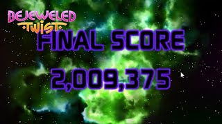 Bejeweled Twist Blitz Mode  2009375 Points [upl. by Aneert997]