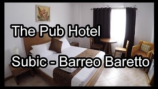 Best Hotel in Subic Barreo Baretto The Pub Hotel [upl. by Neysa22]