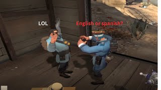 TF2 quotenglish or spanish soldierquot [upl. by Higbee]