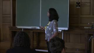 TMS 19 Vidya Madhavan STM probes of topological matter Majorana fermions in iron superconductors [upl. by Brier]