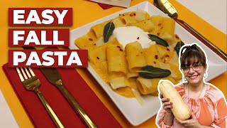 EASY Butternut Squash Pasta Recipes [upl. by Teplitz]