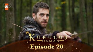 Kurulus Osman Urdu I Season 6  Episode 20 [upl. by Merlin]