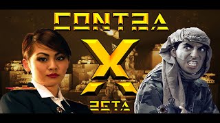 CampC Generals Contra X BETA Challenge China Boss vs Stealth General Hard 8 [upl. by Elttil668]