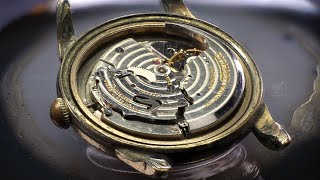 Extreme Restoration of a Richard Bumper Automatic Watch AS 1298 [upl. by Nyliahs]