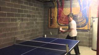 Ping Pong Championship of the World  The Tryhard vs Some Guy named Carl [upl. by Daisy]