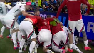 Kevin Csoboth Goal Scotland Vs Hungary 01 UEFA Euro 2024 Extended Highlights [upl. by Aspa612]