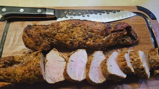 Hit Pieczone polędwiczki wieprzowe – niezawodny przepis  pork tenderloin  MajkelGotuje [upl. by Ellasal]