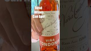 Can You Age Rosé Wines Yes [upl. by Eanehs]