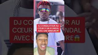 DJ CONGELATEUR AU COEUR DUN SCANDAL AVEC UNE MINEURE 😱 PARTIE 2 [upl. by Svend]