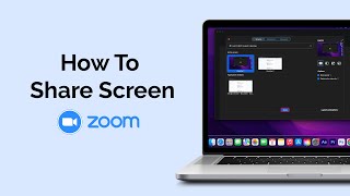 How To Share Screen On Zoom [upl. by Simonetta]