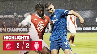 GNK Dinamo Zagreb  AS Monaco  Ligue des Champions  2ème journée [upl. by Amihsat]