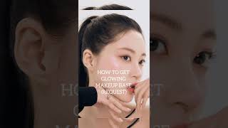 How to get glowing makeup base glowingskin glowymakeup trending youtubeshorts [upl. by Musette]