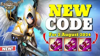 NEW SUMMONERS WAR PROMO CODES AUGUST 2024  SUMMONERS WAR CODES [upl. by Gareth]