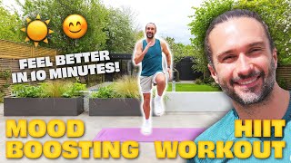 10 Minute MOOD BOOSTING Workout  Joe Wicks Workouts [upl. by Etaner473]