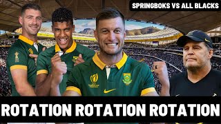 SOUTH AFRICA  SELECTION REACTION  SPRINGBOKS vs ALL BLACKS [upl. by Nahtanaj239]