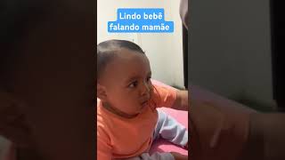 Bebê falando mamãe [upl. by Riorsson]