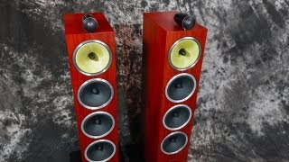 Stereo Design BampW Bowers amp Wilkins CM10 Speakers in HD [upl. by Marko]