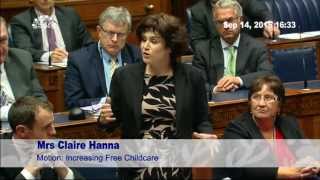 Claire Hanna Maiden Speech [upl. by Selokcin]