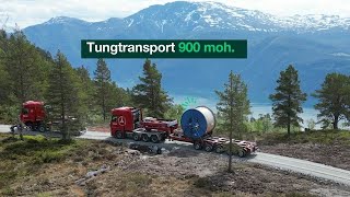 Tungtransport 900 moh [upl. by Eitsyrhc565]