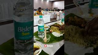 Kalyana sapadu na 🤫 idhu dhan kalyana sapadu 🥵💥 shorts biryanilovers wedding foodie viral [upl. by Anauqcaj]