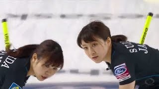 2016世界女子カーリング選手権 プレーオフ 1 v 2 スイス vs 日本 [upl. by Selry935]