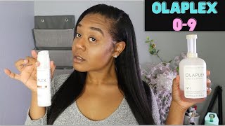 How to use OLAPLEX THE RIGHT WAY How to use OLAPLEX on relaxed and natural hair EXPLAINED CYN DOLL [upl. by Amalea]