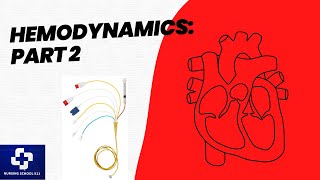 Hemodynamics Part 2 [upl. by Mauve]