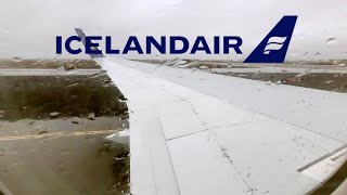 Icelandair Economy Class Trip Report  Boeing 767300ER  SEAKEF [upl. by Maxima]