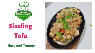 sizzling tofu recipe [upl. by Hajan]