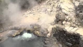 Azores São Miguel Hot Springs Furnas LandGround Cooking [upl. by Olia]