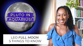 Full Moon January 25th  5 Things to Know 🌕 [upl. by Deb]