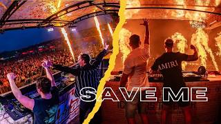 Sub Zero Project amp Rebelion  Save Me Official Hardstyle Video [upl. by Ro]