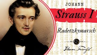 Radetzky March 🇦🇹 JOHANN STRAUSS I [upl. by Rosalee]