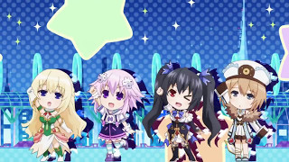 Hyperdimension Neptunia Anime Ending 1 Neptune☆Sagashite [upl. by Maddox]