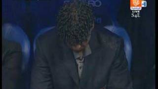 Frank Rijkaard Moment Against Real Madrid [upl. by Ruthann]