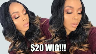 20 MUST HAVE WIG  FREETRESS VALENTINO [upl. by Kceb]