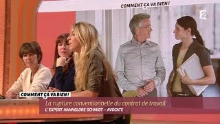 SOCIÉTÉ La rupture conventionnelle de contrat de travail CCVB [upl. by Olonam]