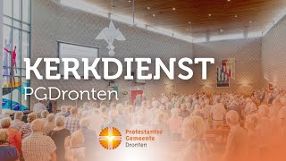 Protestantse gemeente Dronten 10 november 2024 [upl. by Steele]