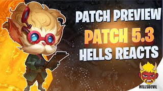 WILD RIFT  NEW PATCH 53 PREVIEW  HUGE NEW CHANGES [upl. by Lemak716]