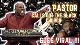 Alton R Williams calls out the black church midelection season for its compromise and goes viral [upl. by Pavyer]