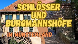 Schlösser u Burgmannshöfe im Münsterland [upl. by Ainnat]