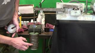 Amsoil Vs Cerma Oil using timken ok load test [upl. by Atinele]