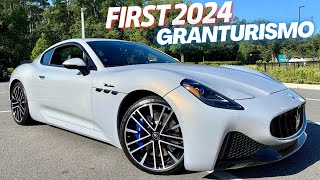 2024 Maserati Granturismo Modena Arrives In The USA First FULL Detailed Review [upl. by Lertnom405]