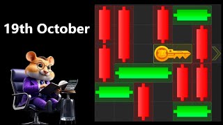 19 October Hamster Kombat Puzzle Game Today [upl. by Frants]