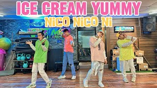 ICE CREAM YUMMY X NICO NICO NI  Dj Rowel  Tiktok Viral  Dance Fitness  NEWFRIENDZ [upl. by Ciro110]