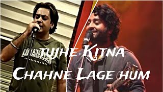 Tujhe Kitna Chahne Lage Hum  Arijit Singh  Kabir Singh  Mithoon  Cover By Ankushh [upl. by Powder]