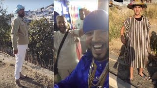 French Montana  Famous  Behind The Scenes [upl. by Ossy]